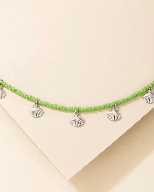 Shelly Silver-stein Beaded Necklace