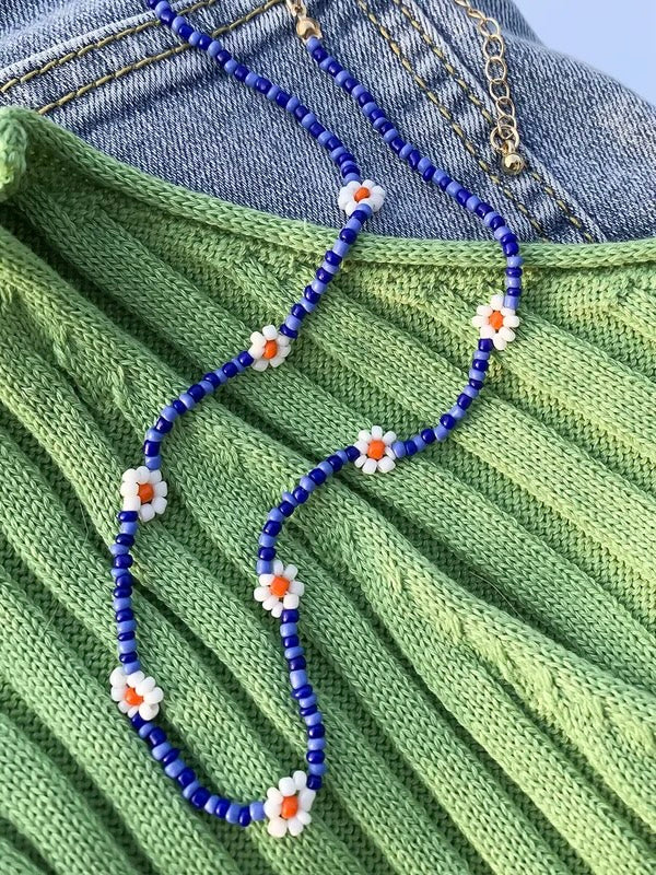 Daisy Jones Beaded Necklace