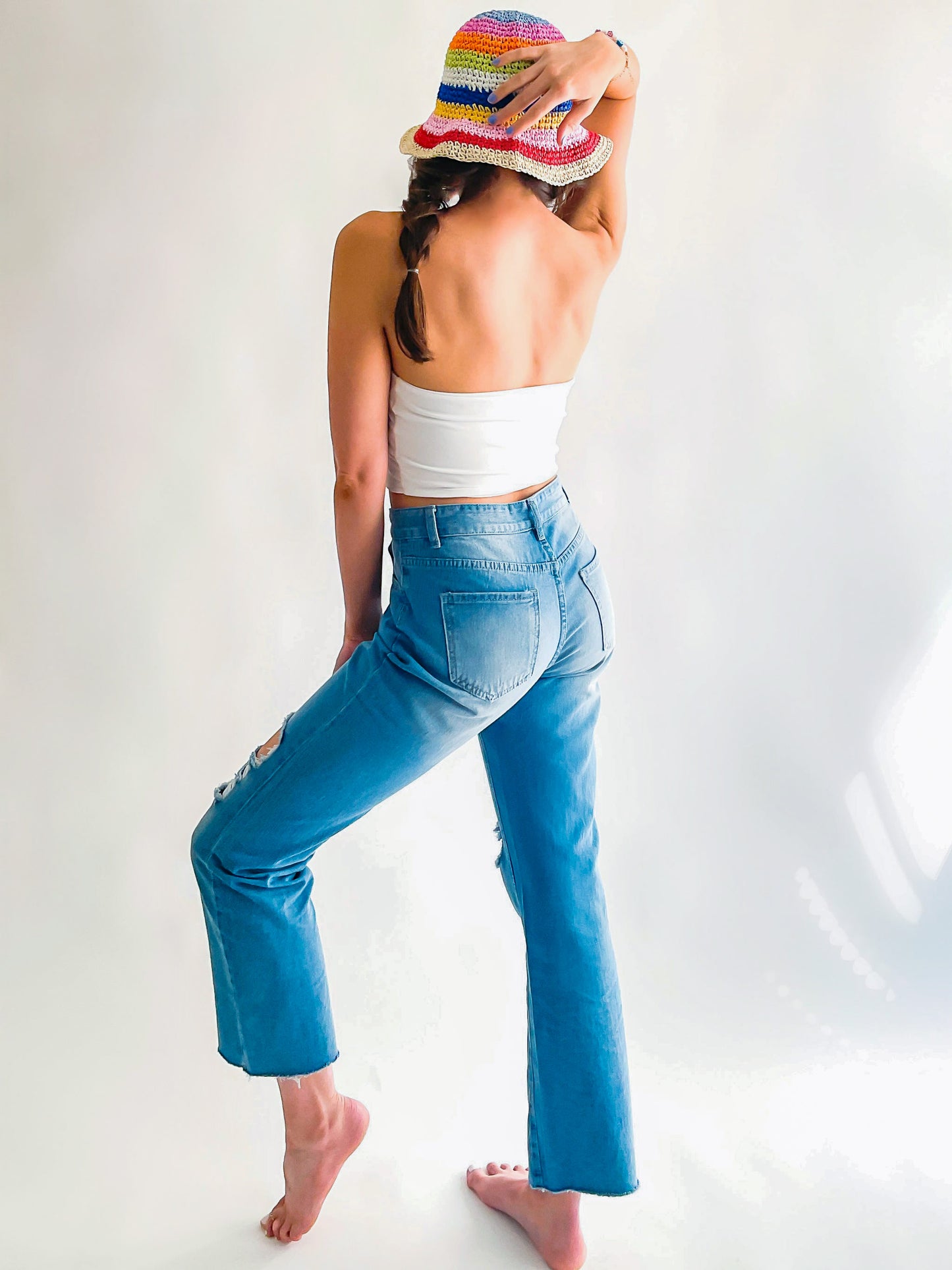 Tear It Up Blue Jeans