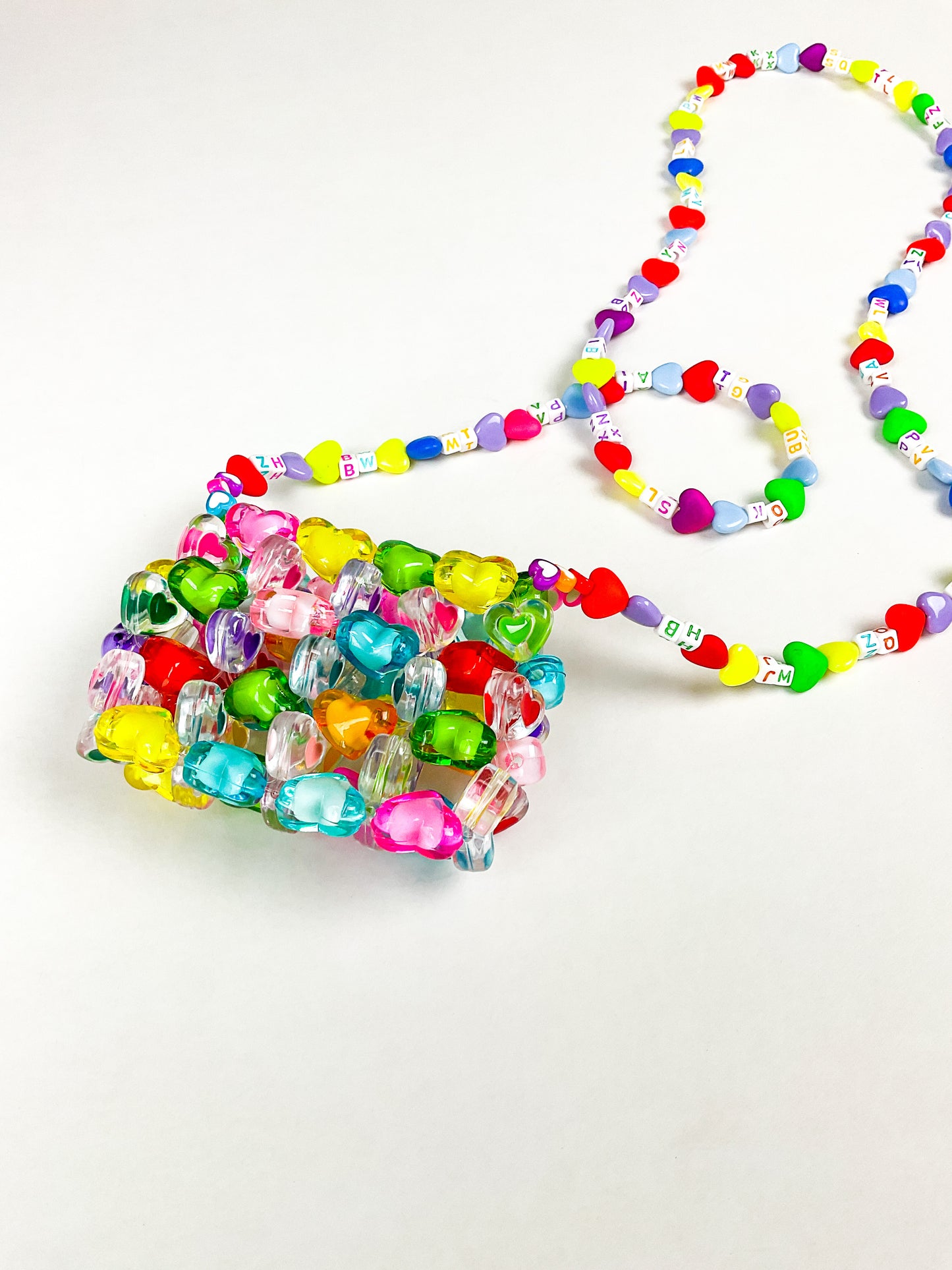 Raver GrL Hand~Beaded Mini Purse