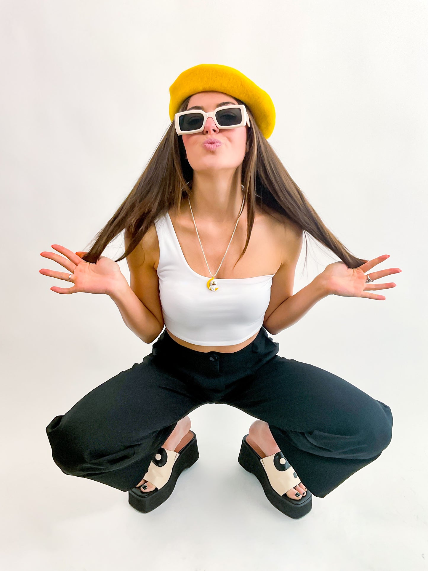 To the Moon Necklace