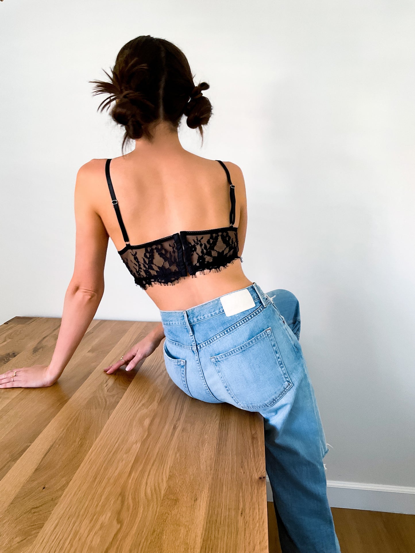 Sexi Lexi Lace Corset Crop