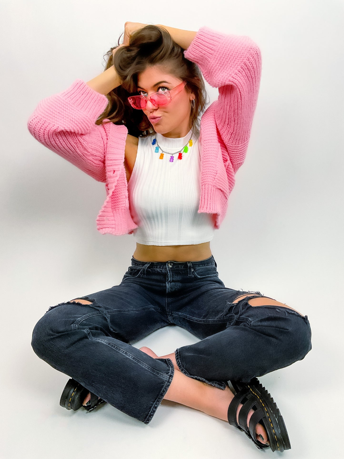 Sk8r Gurl Cut-Out Top