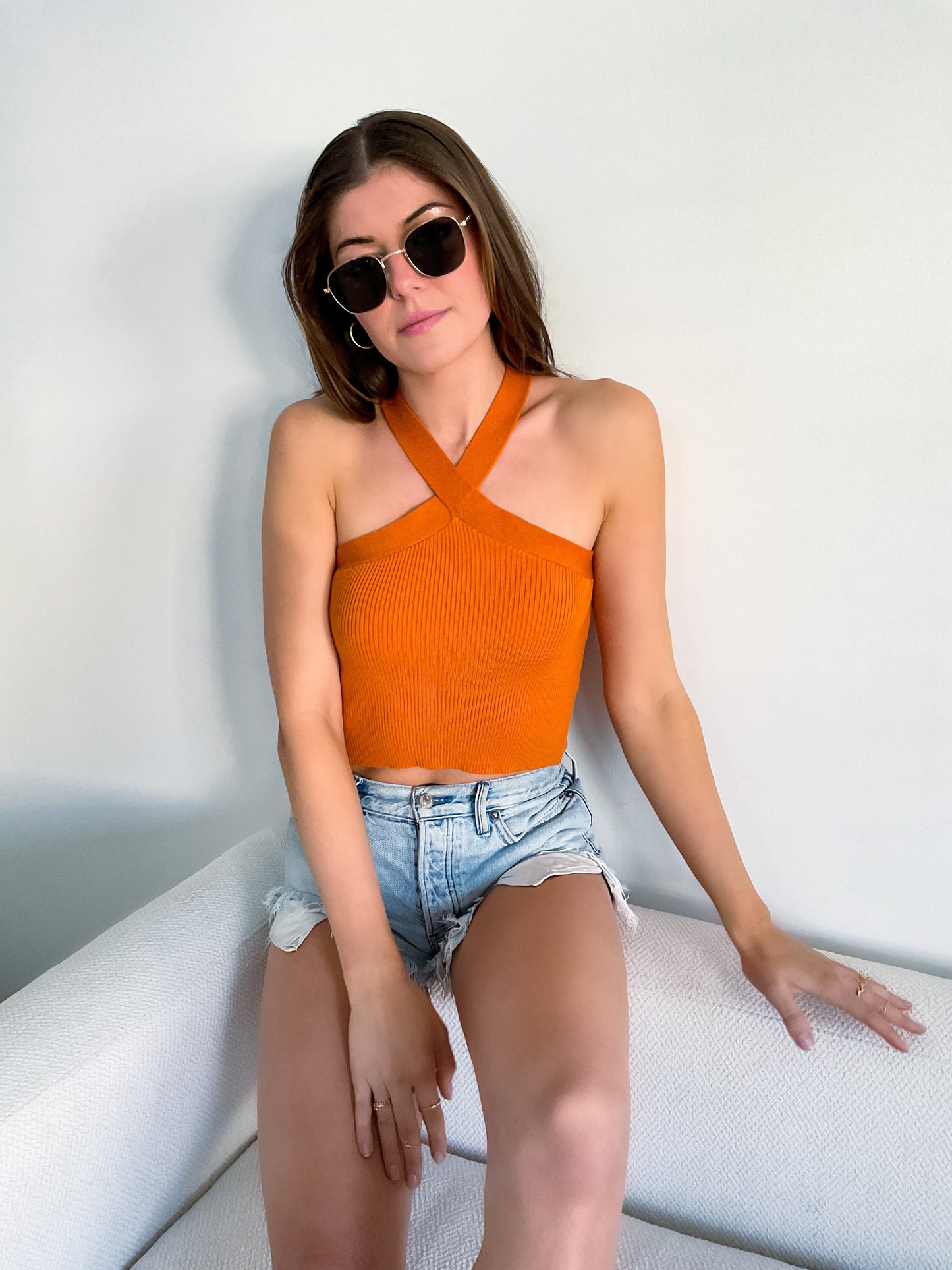 Beachy Babe Kozy Knit Top