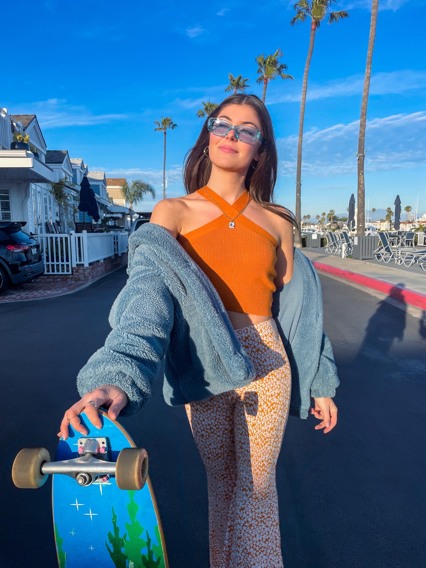 Art Deco Chain Necklace