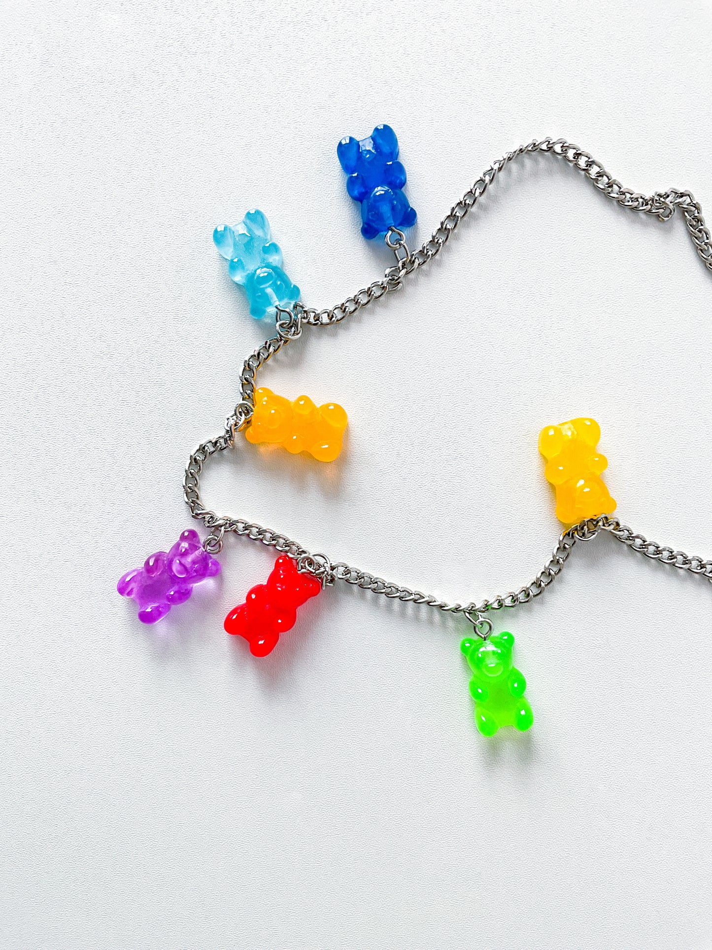Gummy Yummy Bears Necklace