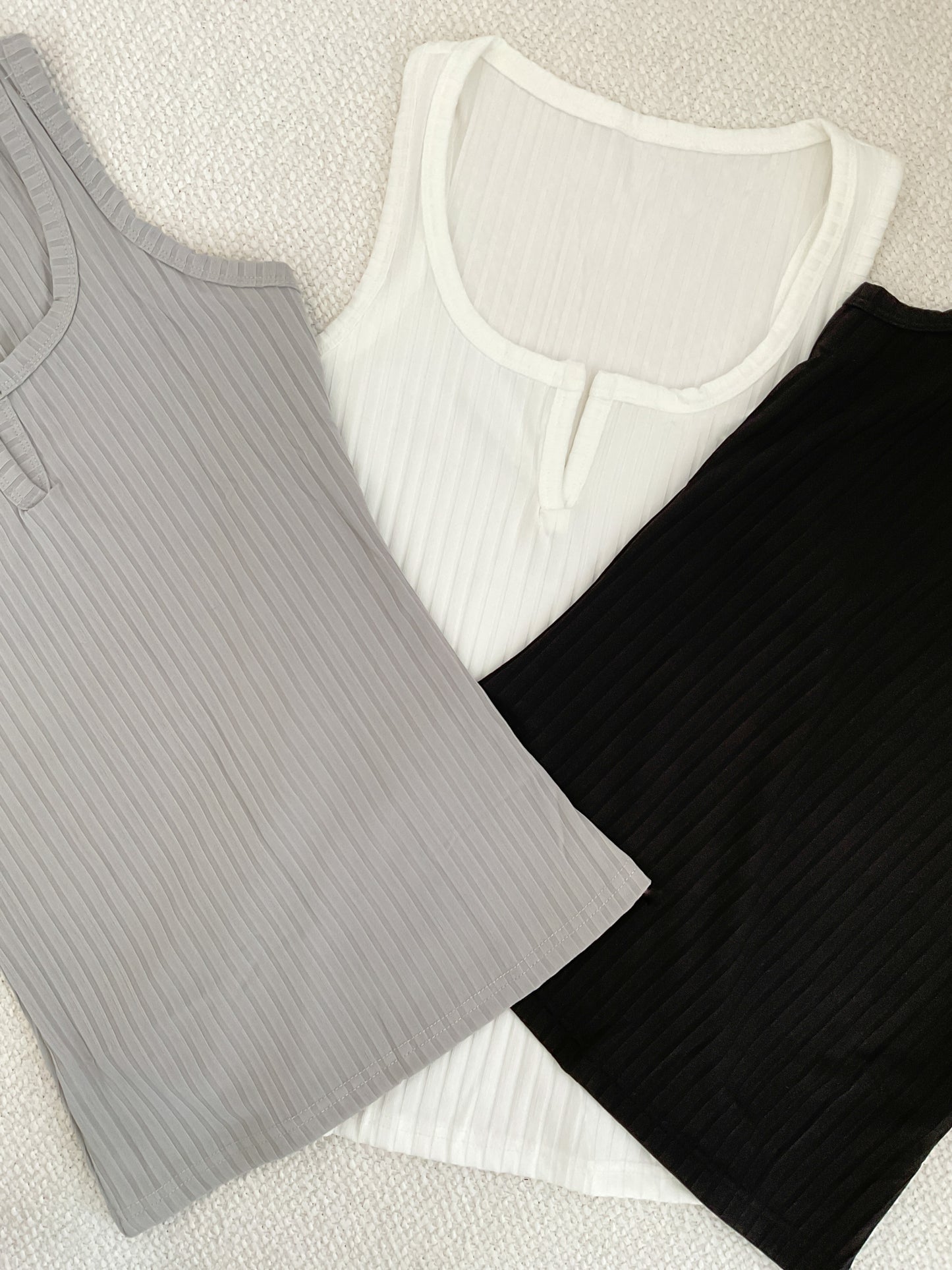 Lil’ Slit Ribbed Tank