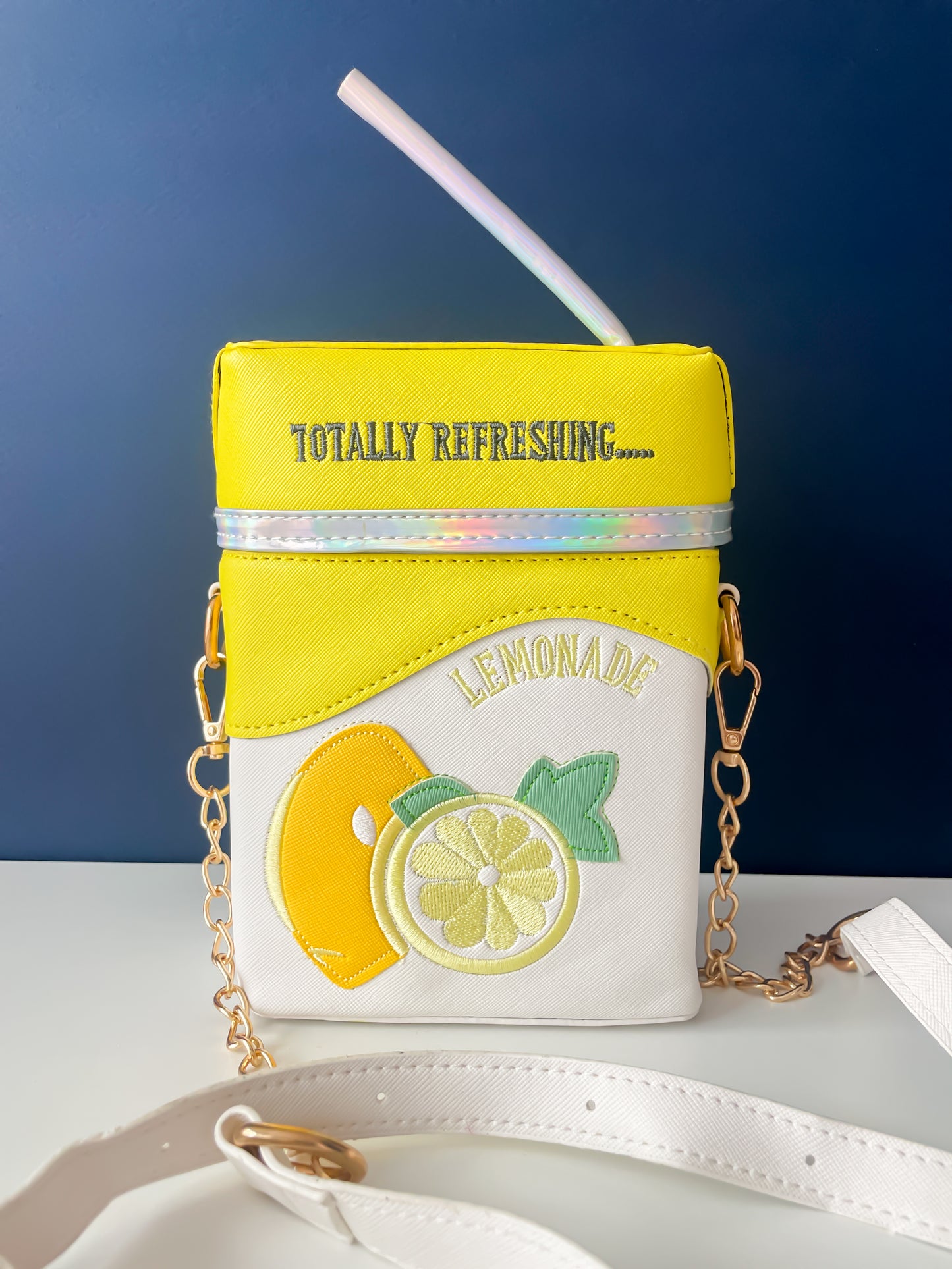 Slurp Slurp Lemonade Purse