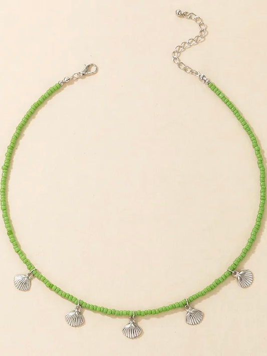 Shelly Silver-stein Beaded Necklace