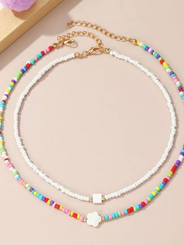 St. Kitts Beaded Necklace Set