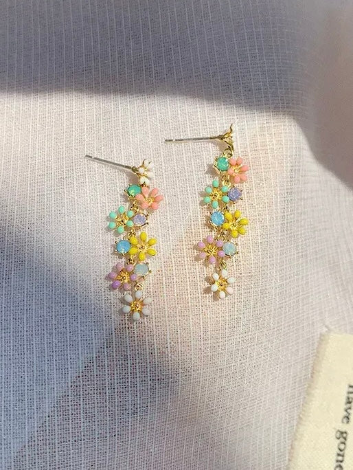 Magical Meadow Dangling Earrings