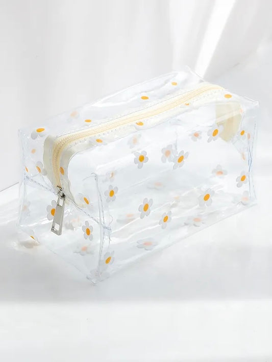 Laisy Daisy Waterproof Makeup Bag