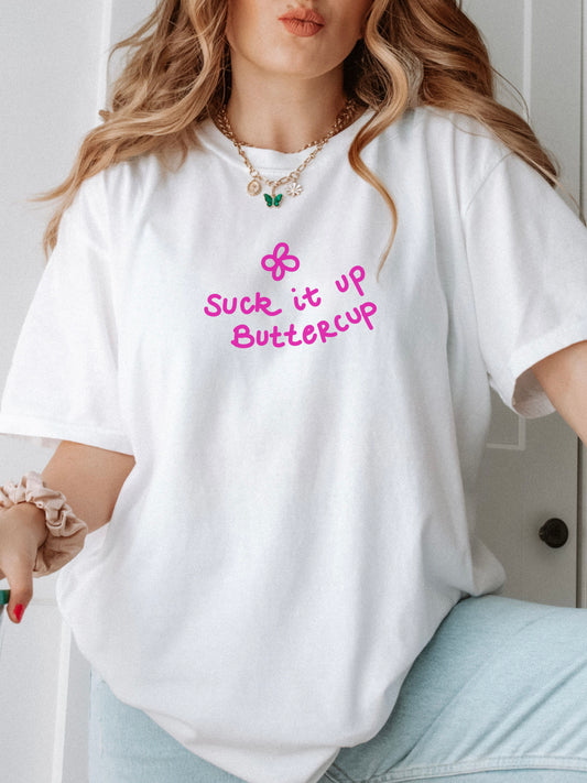 Suck It Up Oversized T-Shirt