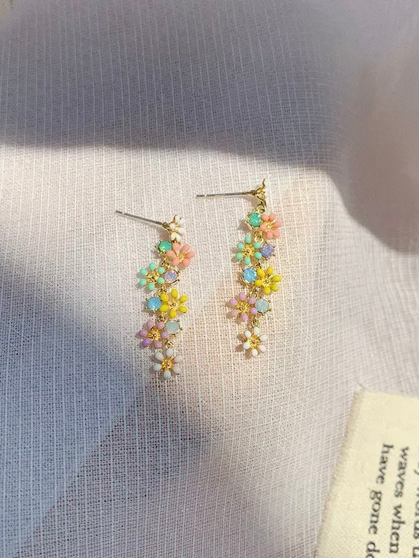 Magical Meadow Dangling Earrings