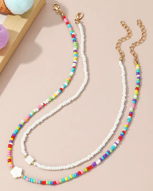 St. Kitts Beaded Necklace Set