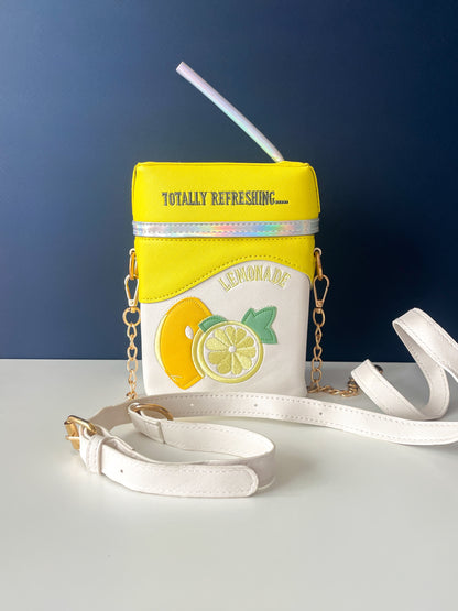 Slurp Slurp Lemonade Purse