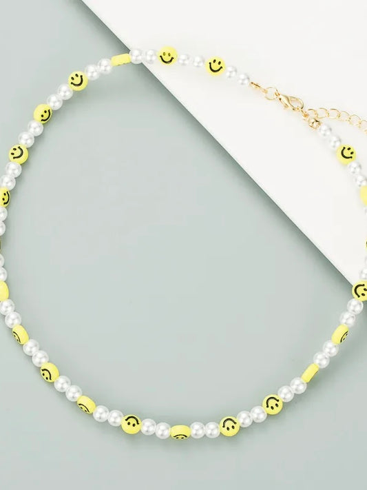 Happy Days Beaded Necklace