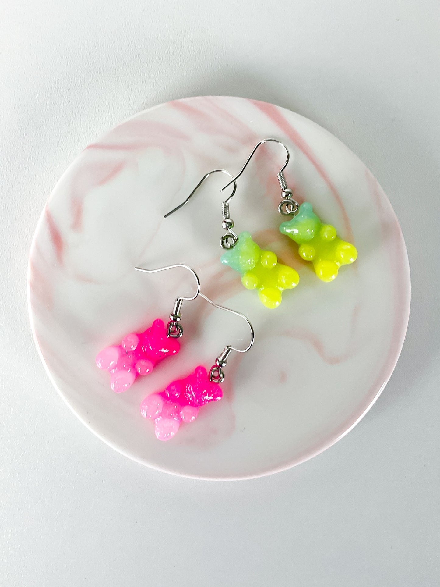 Gummy Bear Dangling Earrings