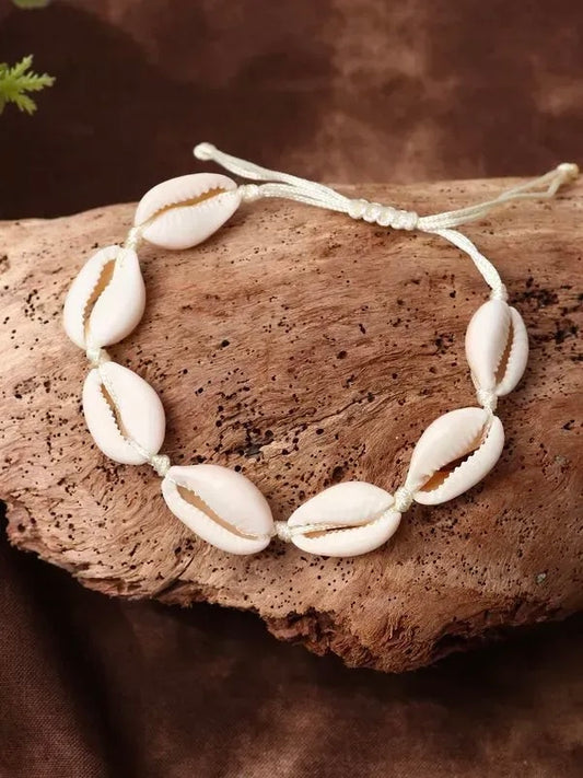 Simple Swell Puka Bracelet