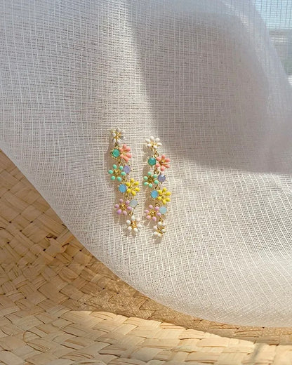 Magical Meadow Dangling Earrings