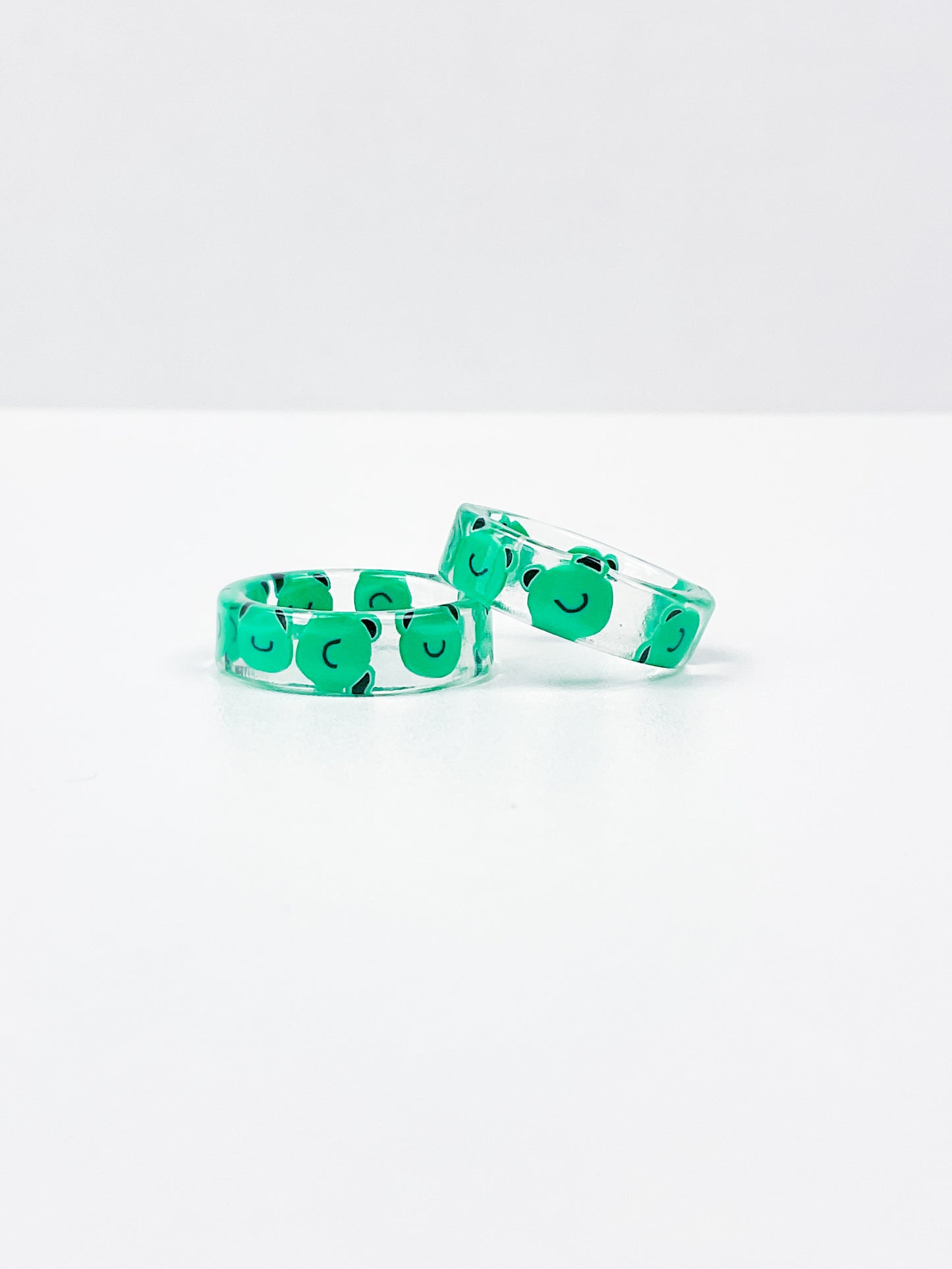 Funky Froggy Bestie Rings