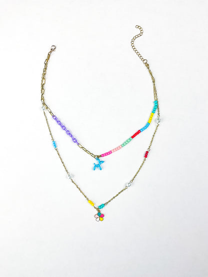 Puppalicious 2-Tiered Necklace