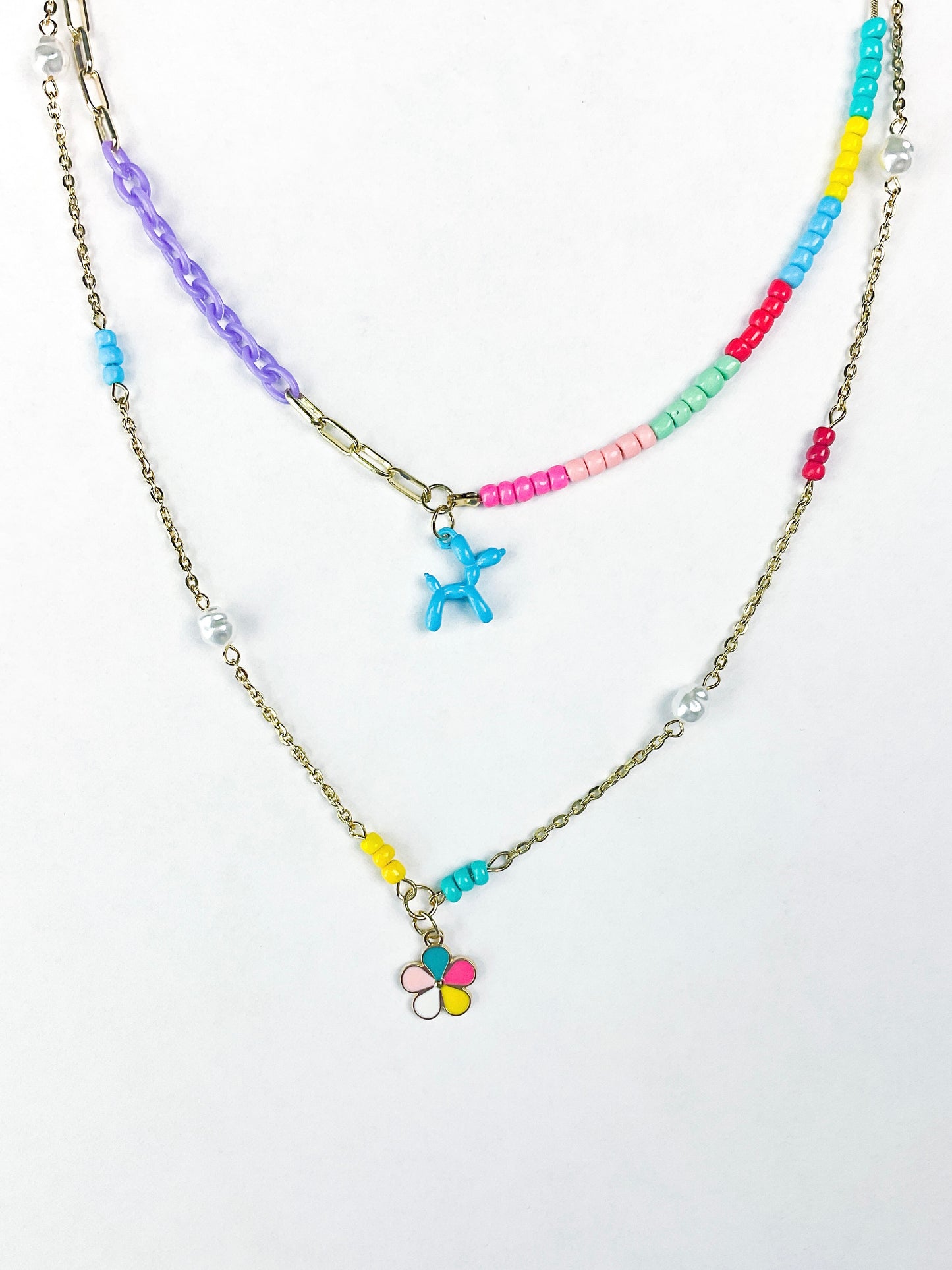 Puppalicious 2-Tiered Necklace