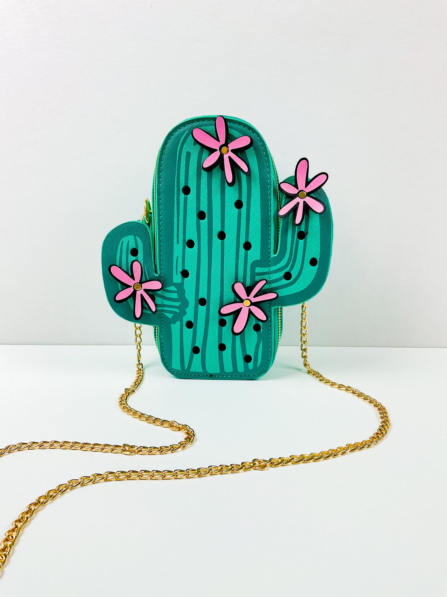 Palm Springs Prickly Pear Crossbody Purse