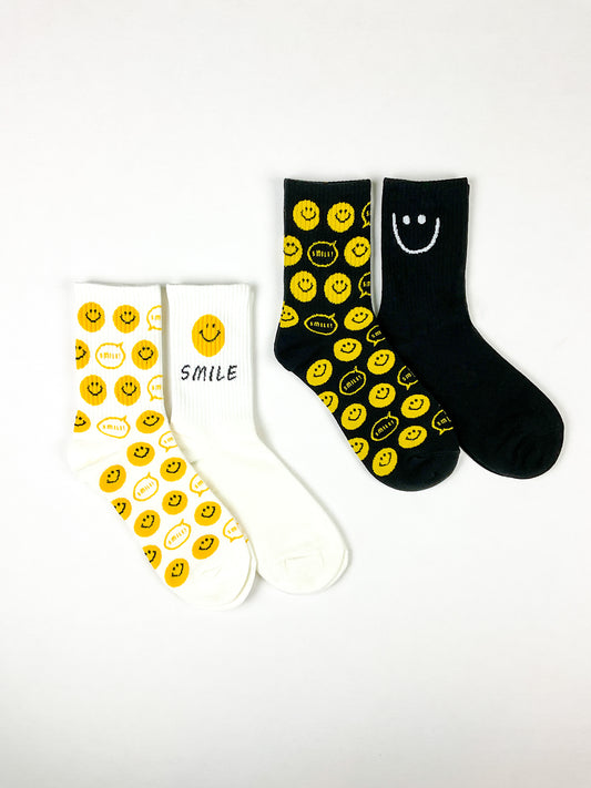 Put Yer Smile On Socks