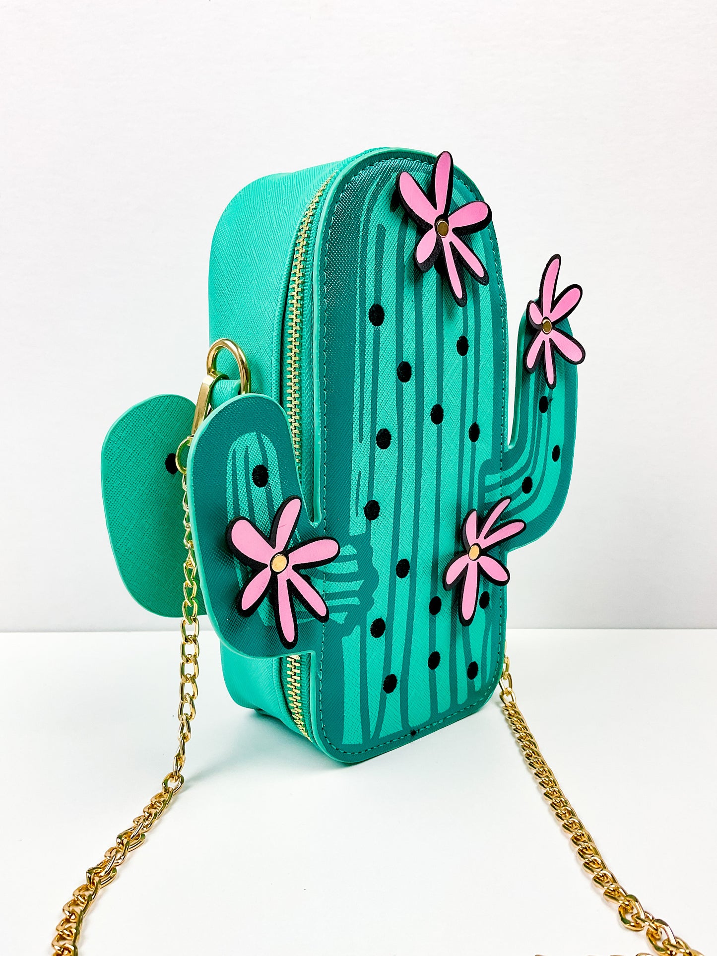 Palm Springs Prickly Pear Crossbody Purse