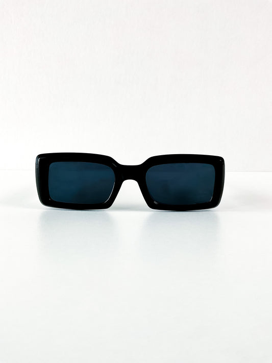 Chunky Square Frame Sunglasses