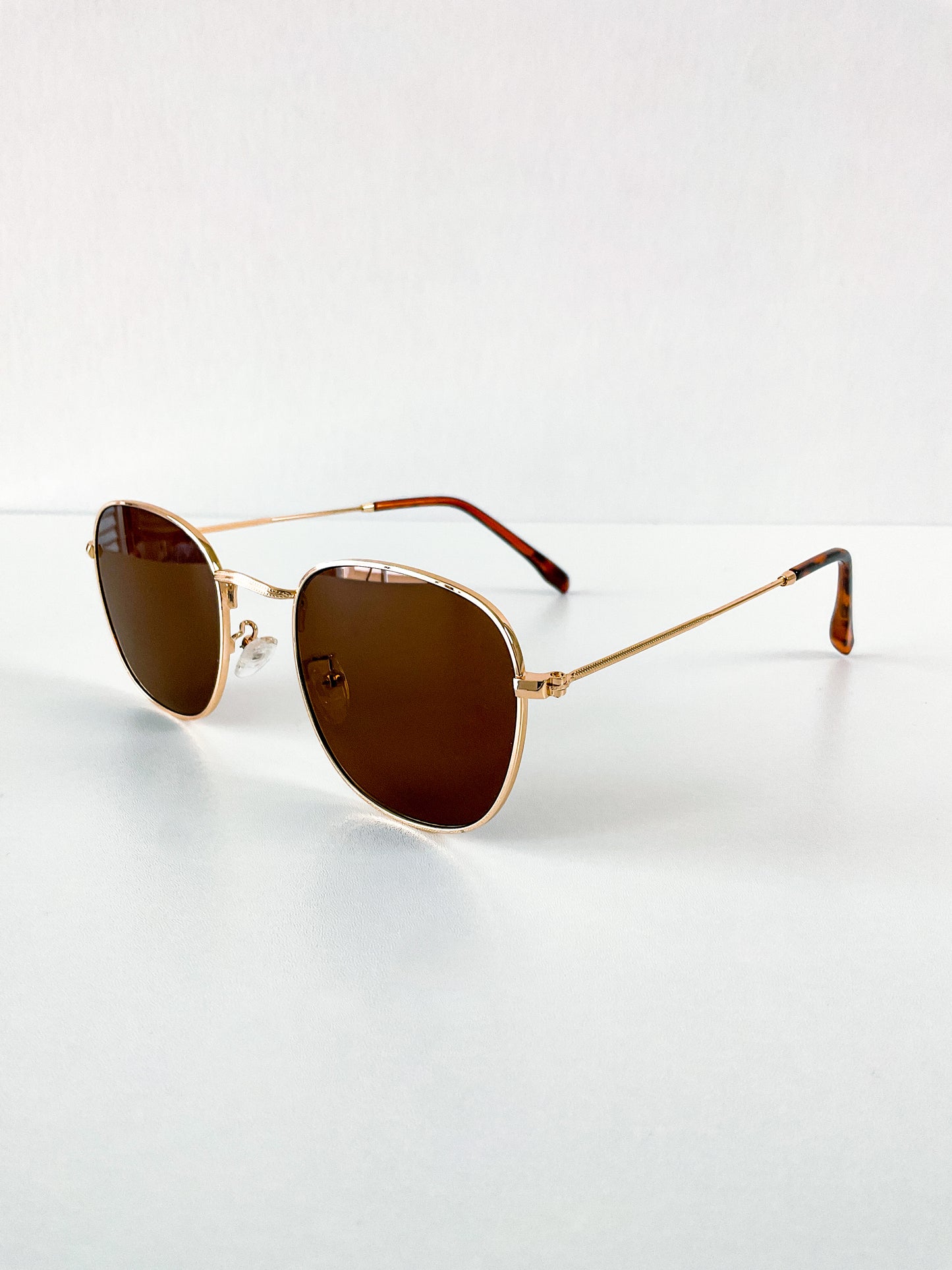 Golden Frame Sunnies