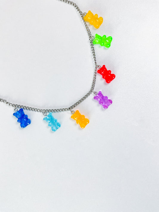 Gummy Yummy Bears Necklace