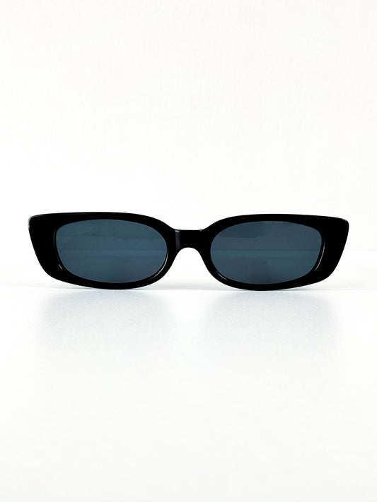 Cat Eye Skinny Frame Sunnies