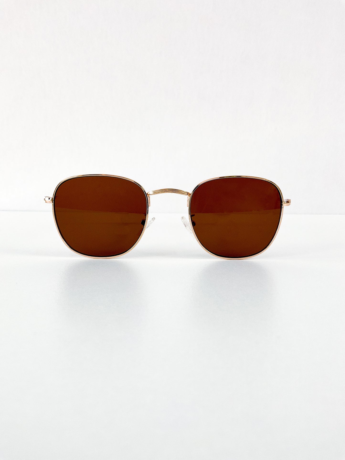 Golden Frame Sunnies