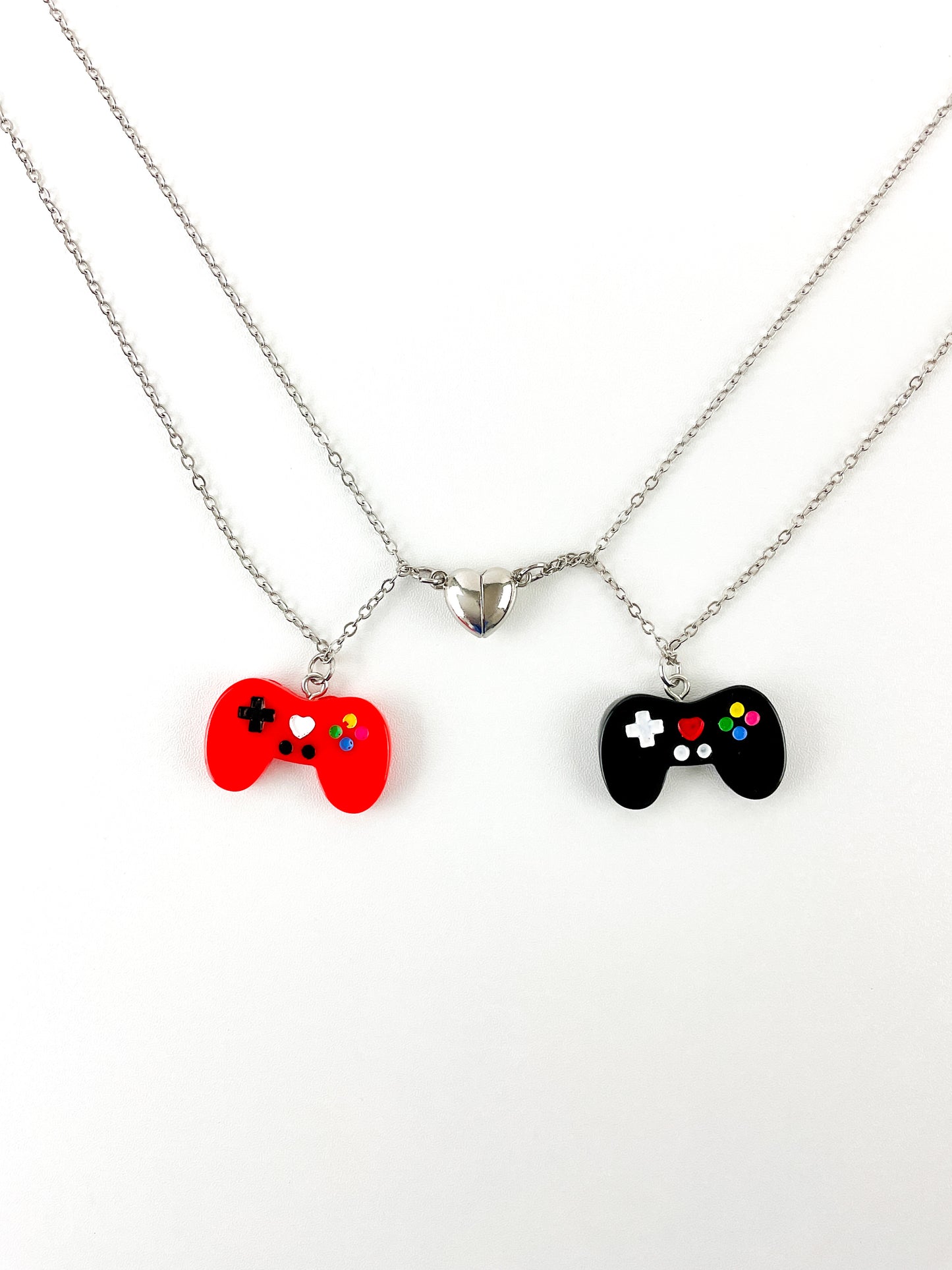 N64 Controller BFFL Necklace Set