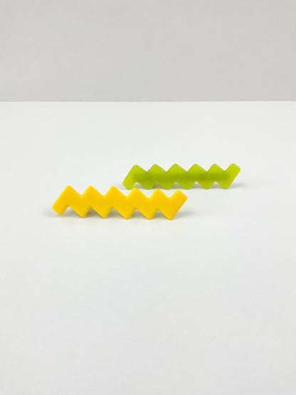 Zig-Zag Hair Clips