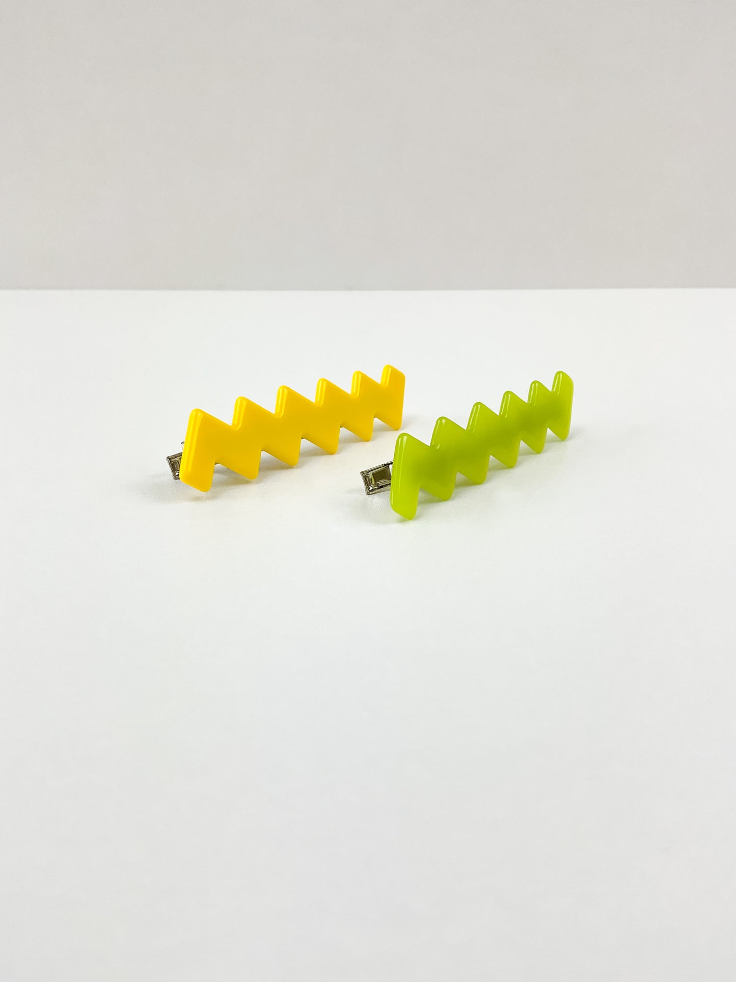 Zig-Zag Hair Clips