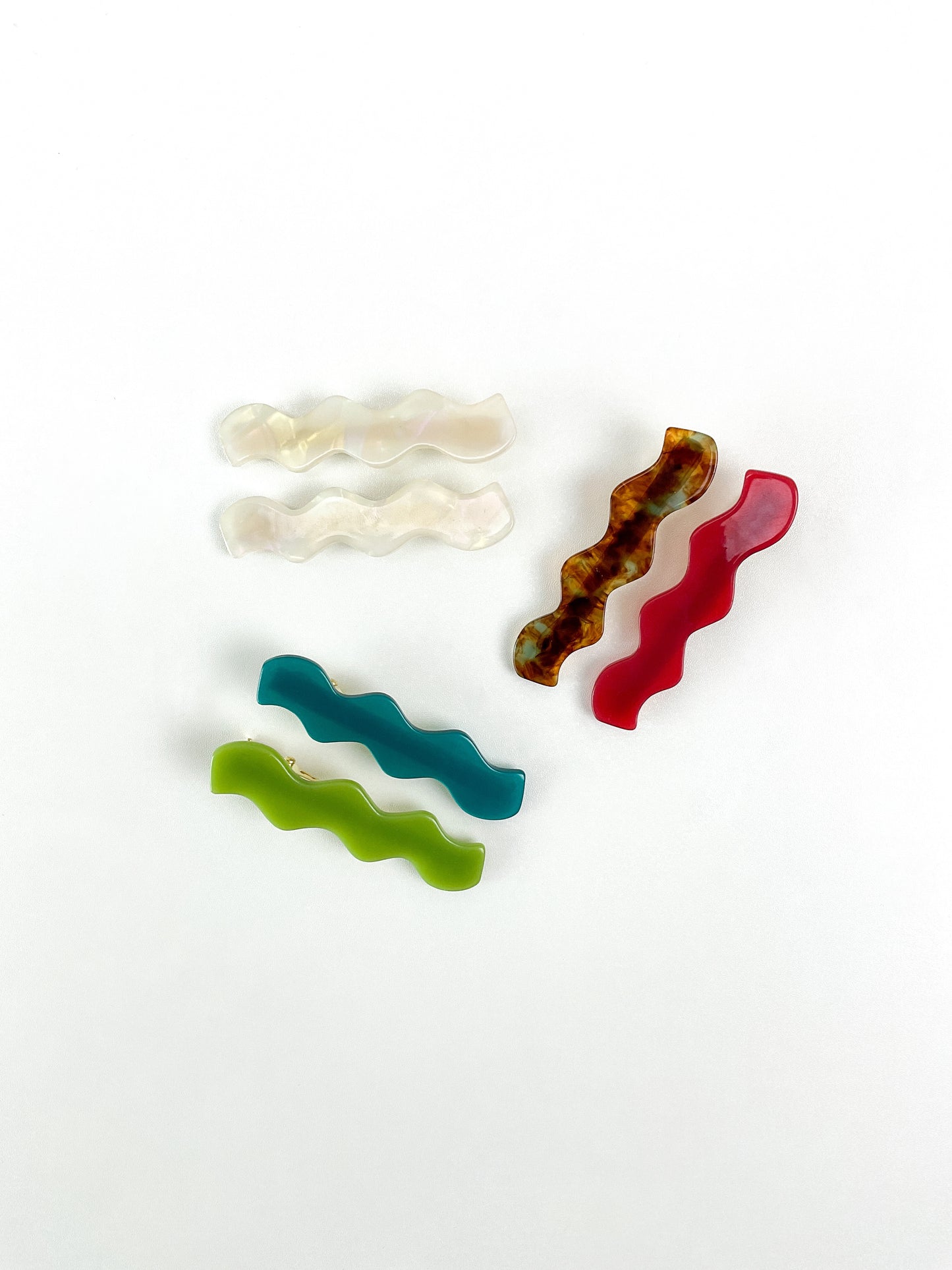 Wiggly Hair Clips