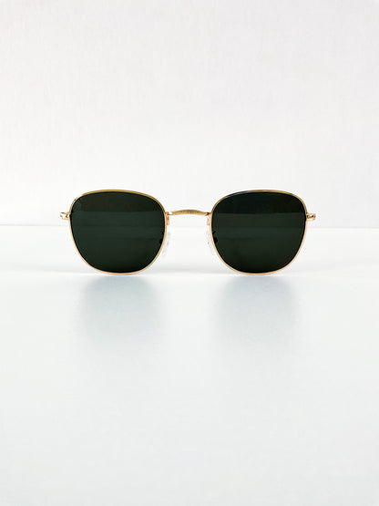 Golden Frame Sunnies